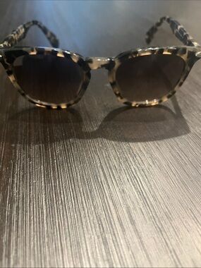 Rag & Bone Tortoiseshell Sunglasses with Brown Gradient Lenses